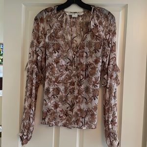 Veronica Beard blouse with camisole